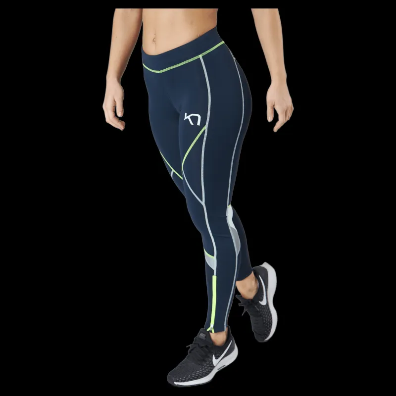 Discount Kari Traa Louise Tights Ma Blå