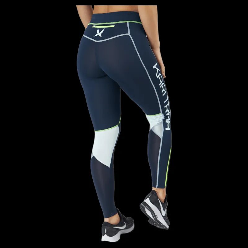 Discount Kari Traa Louise Tights Ma Blå
