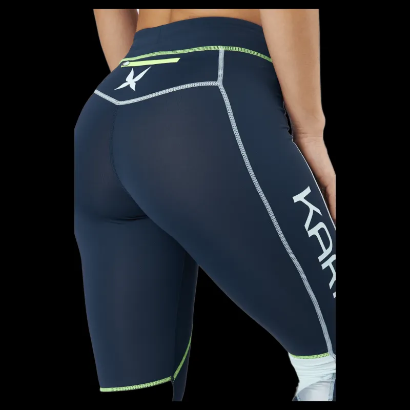 Discount Kari Traa Louise Tights Ma Blå