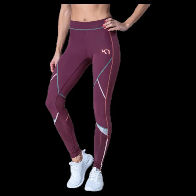 Kari Traa Louise Tights Purple Lila Best