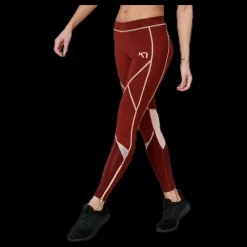 Hot Kari Traa Louise Tights Red Röd