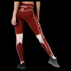 Hot Kari Traa Louise Tights Red Röd