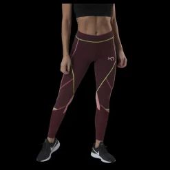 New Kari Traa Louise Tights Red Röd