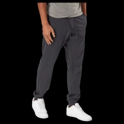 Hot Bread & Boxers Lounge Pant Iron Grey Grå