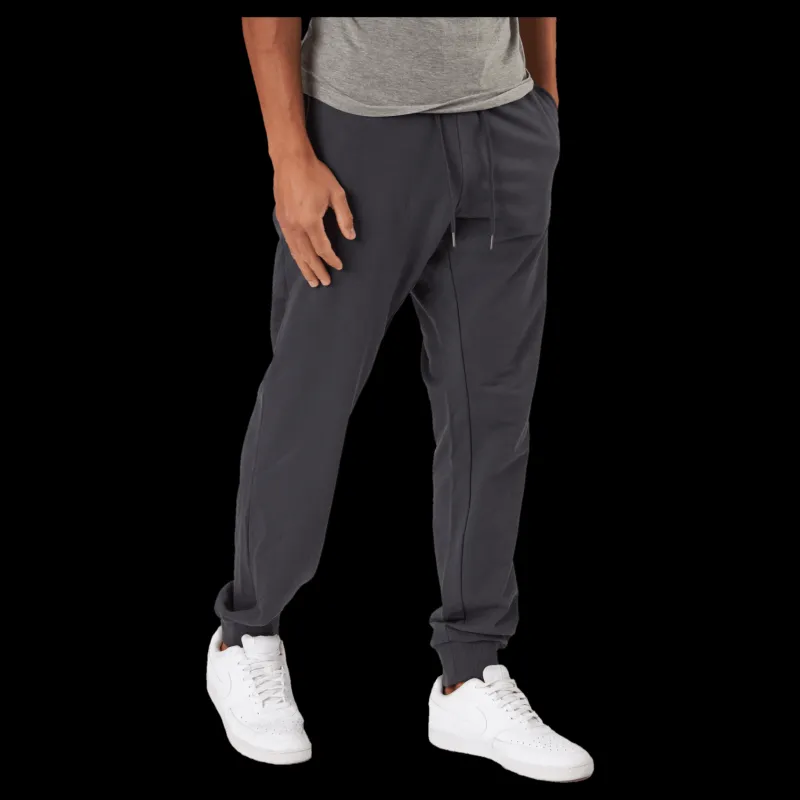 Hot Bread & Boxers Lounge Pant Iron Grey Grå
