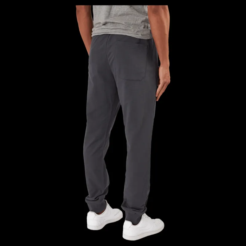 Hot Bread & Boxers Lounge Pant Iron Grey Grå