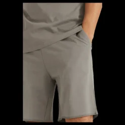 Bread & Boxers Lounge Short Mole Grå Discount
