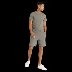 Bread & Boxers Lounge Short Mole Grå Discount