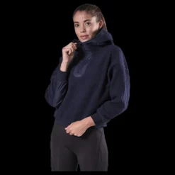 BLACC Lovable Pile Sweater Blue Blå Best