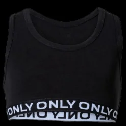 Kids Only Love Life S/L Sport Top 2Pack Black Svart Outlet