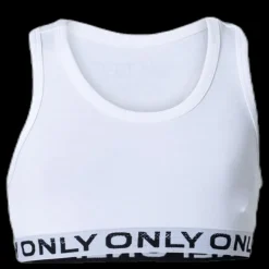 Kids Only Love Life S/L Sport Top 2Pack White Vit Discount