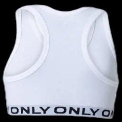 Kids Only Love Life S/L Sport Top 2Pack White Vit Discount