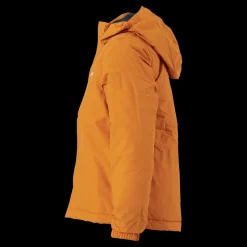 Sale Didriksons Lovis Kids Jkt 2 Burnt Glow Gul