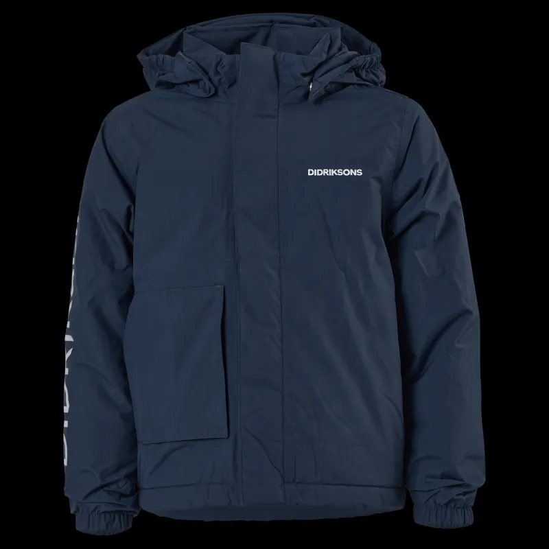 Hot Didriksons Lovis Kids Jkt 2 Navy Blå