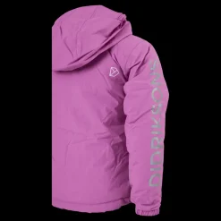 Best Didriksons Lovis Kids Jkt 2 Radiant Purple Rosa