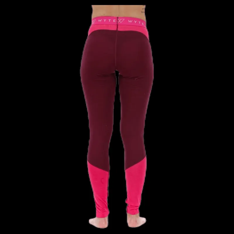 Discount Wyte Lovisa Pant Red Röd