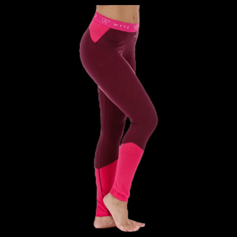 Discount Wyte Lovisa Pant Red Röd