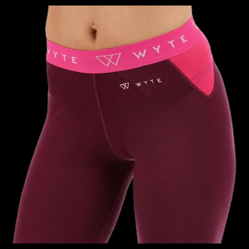Discount Wyte Lovisa Pant Red Röd