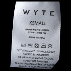 Wyte Lovisa Top Blue Blå Hot
