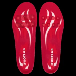 New The footlab Low Arch Red Röd