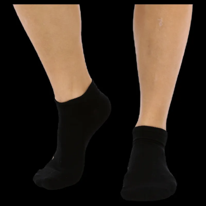 Online CAT Low 3-Pack Black Svart