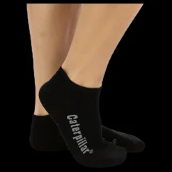 Online CAT Low 3-Pack Black Svart