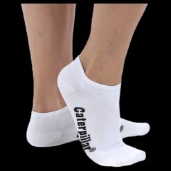 CAT Low 3-Pack White Vit Sale