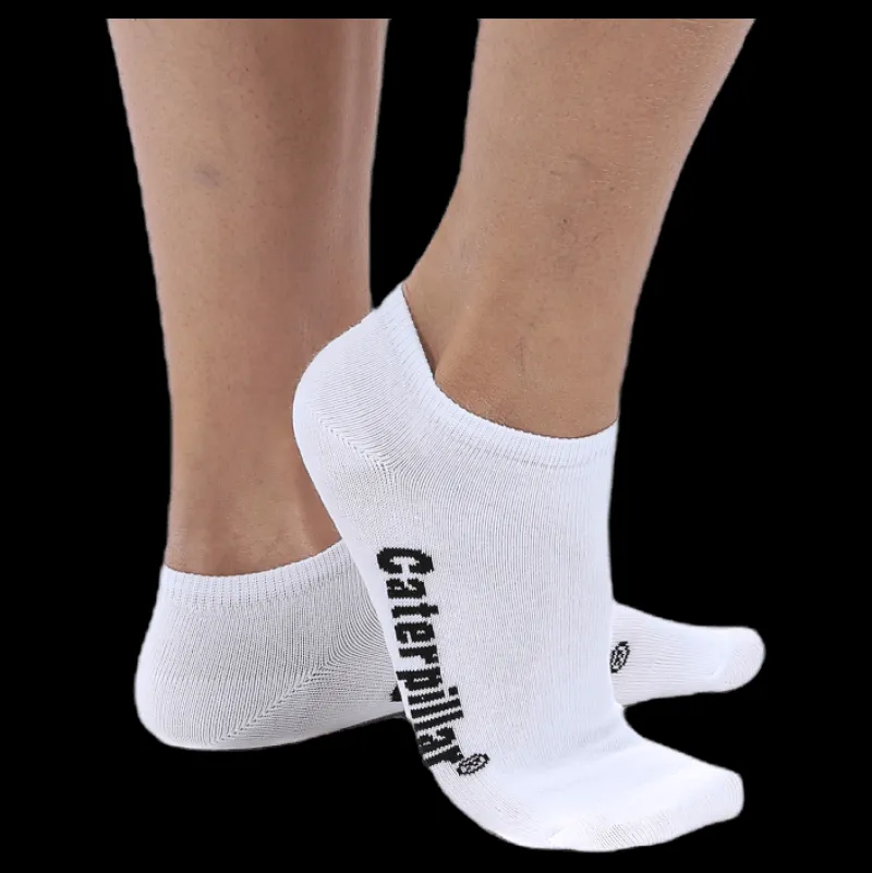 CAT Low 3-Pack White Vit Sale