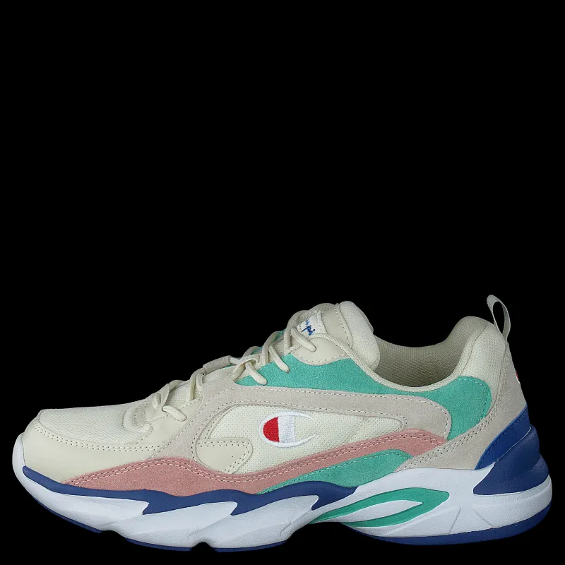 Discount Champion Low Cut Shoe Tampa Papyrus Brun och Grå