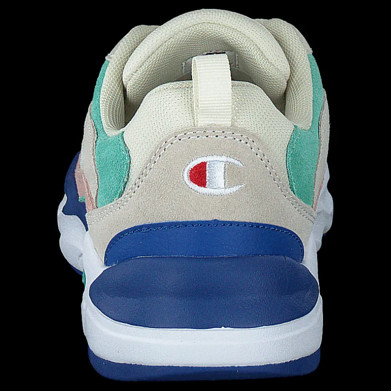 Discount Champion Low Cut Shoe Tampa Papyrus Brun och Grå