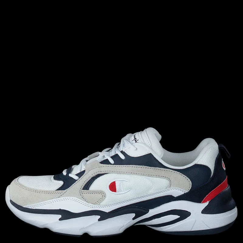 Online Champion Low Cut Shoe Tampa White Blå och Vit