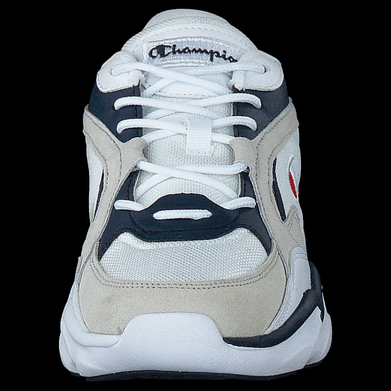 Online Champion Low Cut Shoe Tampa White Blå och Vit