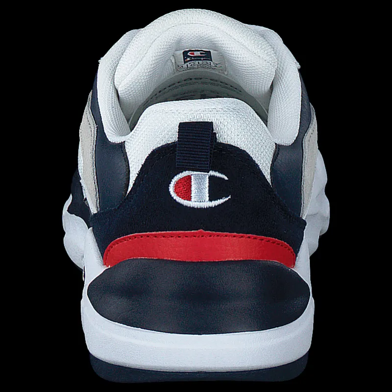 Online Champion Low Cut Shoe Tampa White Blå och Vit