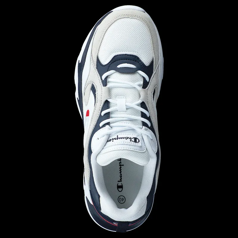 Online Champion Low Cut Shoe Tampa White Blå och Vit
