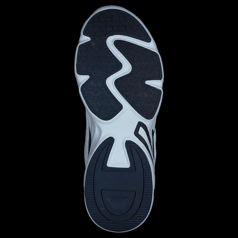 Online Champion Low Cut Shoe Tampa White Blå och Vit