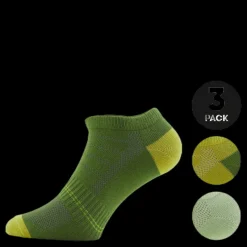 Norfolk Low Cut Socks - Minnie 3-Pack Green Grön Best