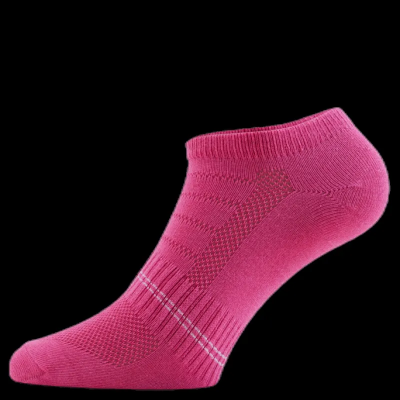 New Norfolk Low Cut Socks - Minnie 3-Pack Purple Lila