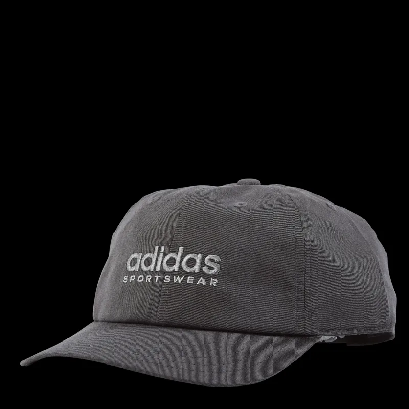 adidas Low Dad Cap Black Svart Best