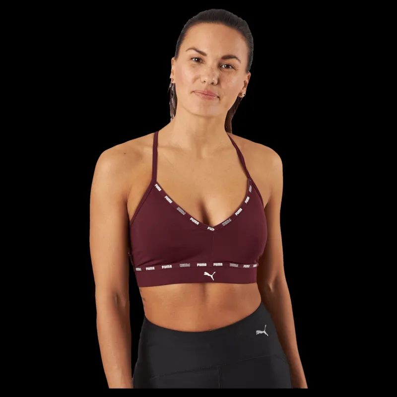 Puma Low Impact Strong Strappy Aubergine Lila Outlet
