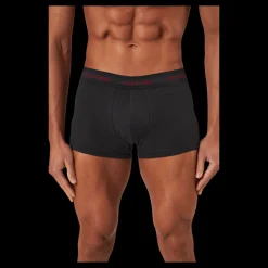 Calvin Klein Low Rise Trunk 3pk B-bright Camel/ Wht/ Red Crpt Svart Clearance