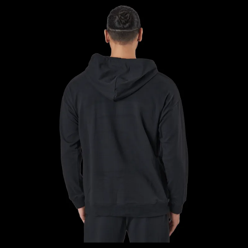 Calvin Klein L/s Hoodie Black Svart Best