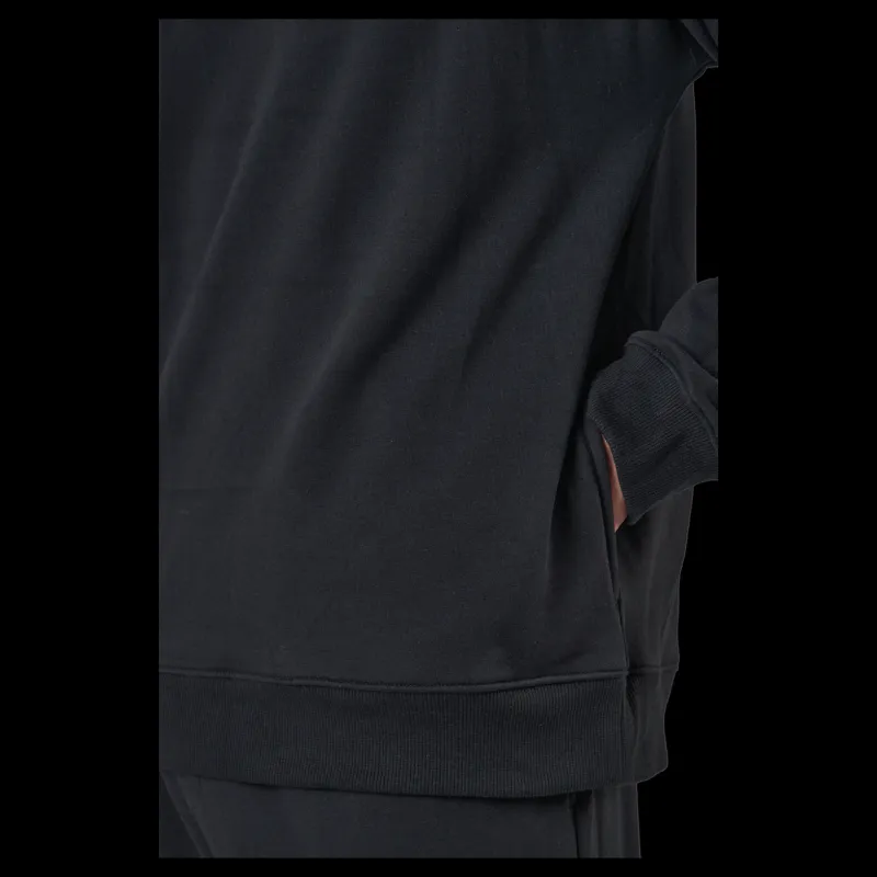 Calvin Klein L/s Hoodie Black Svart Best