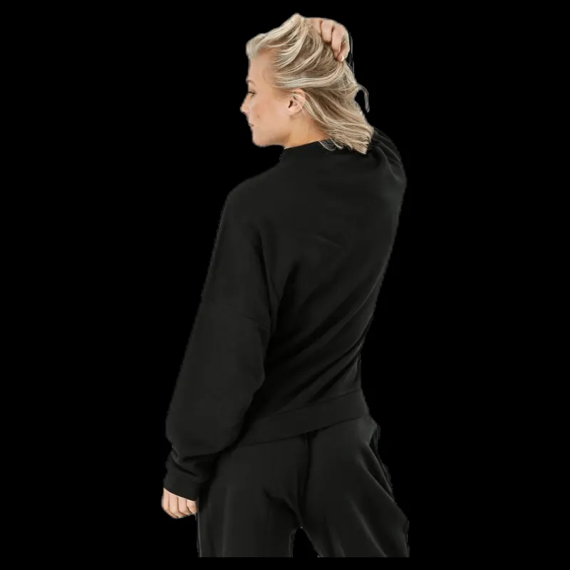 Calvin Klein L/S Sweatshirt Black Svart