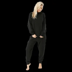 Calvin Klein L/S Sweatshirt Black Svart