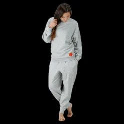 Calvin Klein L/S Sweatshirt Grey Grå Outlet