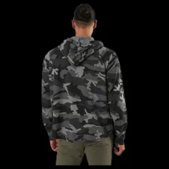 Hot GASP L/S Thermal Hoodie Patterned Mönstrad