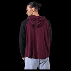 GASP L/S Thermal Hoodie Red Röd Discount