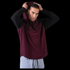 GASP L/S Thermal Hoodie Red Röd Discount