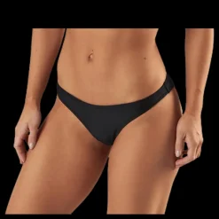 Clearance Waikani Beachwear Luana Slim Brief Black Svart