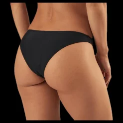 Clearance Waikani Beachwear Luana Slim Brief Black Svart